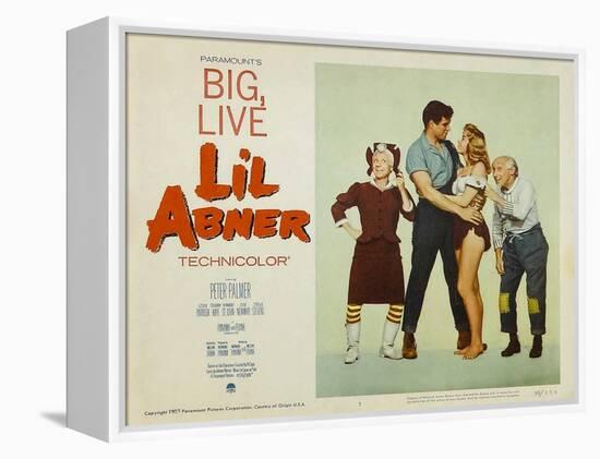 Li'l Abner, 1959-null-Framed Stretched Canvas