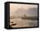 Li River and Limestone Mountains and River,Yangshou, Guangxi Province, China-Steve Vidler-Framed Premier Image Canvas