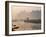 Li River and Limestone Mountains and River,Yangshou, Guangxi Province, China-Steve Vidler-Framed Photographic Print