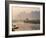 Li River and Limestone Mountains and River,Yangshou, Guangxi Province, China-Steve Vidler-Framed Photographic Print