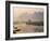 Li River and Limestone Mountains and River,Yangshou, Guangxi Province, China-Steve Vidler-Framed Photographic Print