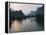 Li River in Yangshuo, Near Guilin, Guangxi Province, China-Kober Christian-Framed Premier Image Canvas