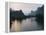 Li River in Yangshuo, Near Guilin, Guangxi Province, China-Kober Christian-Framed Premier Image Canvas