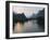 Li River in Yangshuo, Near Guilin, Guangxi Province, China-Kober Christian-Framed Photographic Print