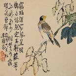 A Page (Bird) from Flowers and Bird, Vegetables and Fruit-Li Shan-Giclee Print