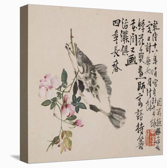 Stretched Canvas Print, , large