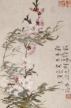 A Page (Fish) from Flowers and Bird, Vegetables and Fruits-Li Shan-Giclee Print