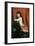 Lia Levy,the painter's daughter aged 12. Canvas.-Emile Levy-Framed Giclee Print