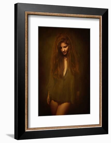 Lia-Zachar Rise-Framed Photographic Print