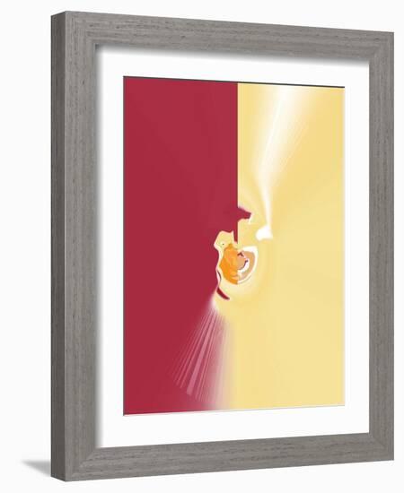 liaison 1-Kenny Primmer-Framed Art Print