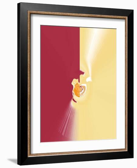 liaison 1-Kenny Primmer-Framed Art Print