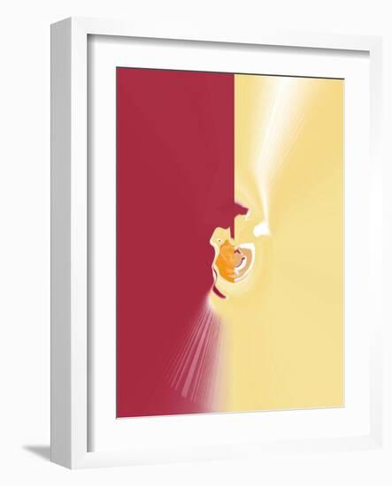 liaison 1-Kenny Primmer-Framed Art Print