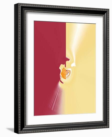 liaison 1-Kenny Primmer-Framed Art Print