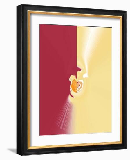 liaison 1-Kenny Primmer-Framed Art Print