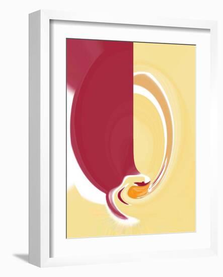 Liaison 2-Kenny Primmer-Framed Art Print