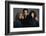 Liaison fatale Fatal attraction by Adrian Lyne with Glenn Close, Michael Douglas and Anne Archer, 1-null-Framed Photo