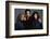 Liaison fatale Fatal attraction by Adrian Lyne with Glenn Close, Michael Douglas and Anne Archer, 1-null-Framed Photo