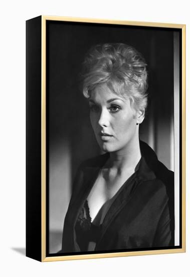 Liaisons Secretes STRANGERS WHEN WE MEET by Richard Quine with Kim Novak, 1960 (b/w photo)-null-Framed Stretched Canvas