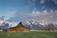 American Bison In Grand Teton National Park At Sunset-Liam Doran-Photographic Print