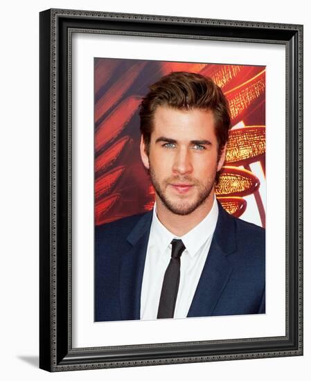 Liam Hemsworth-null-Framed Photo