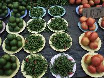 Vegetables in the Market, Chiang Mai, Thailand, Southeast Asia-Liba Taylor-Photographic Print