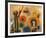 Libelle Mit Roten Flugeln Eine Schlange Jagend-Joan Miro-Framed Art Print