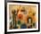 Libelle Mit Roten Flugeln Eine Schlange Jagend-Joan Miro-Framed Art Print