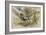 Libellule-Gustave Moreau-Framed Giclee Print