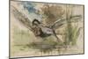 Libellule-Gustave Moreau-Mounted Giclee Print
