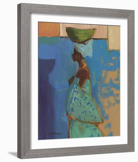 Libenge-Isabelle Del Piano-Framed Art Print