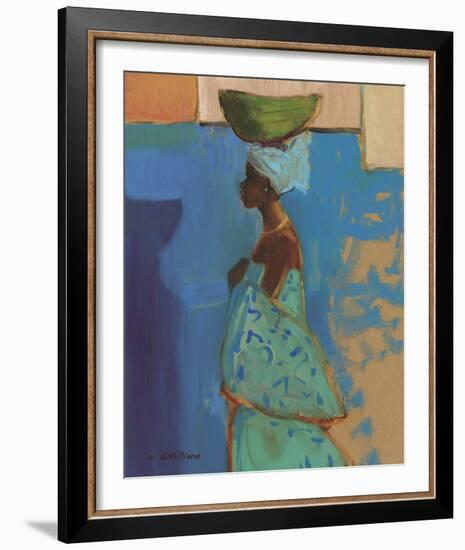 Libenge-Isabelle Del Piano-Framed Art Print