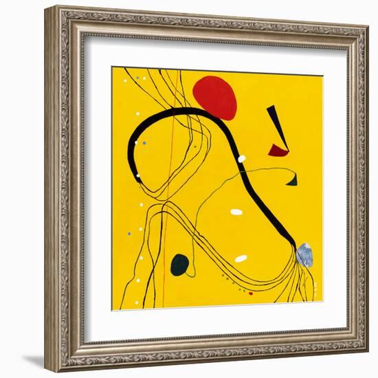 Libera-Hyunah Kim-Framed Art Print