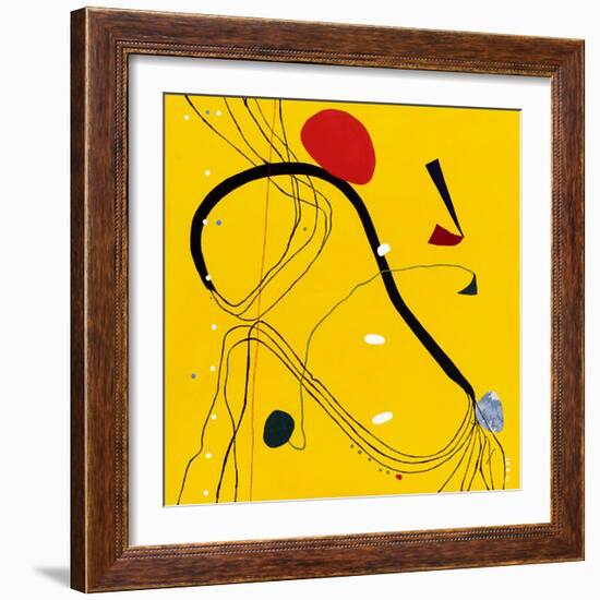 Libera-Hyunah Kim-Framed Art Print