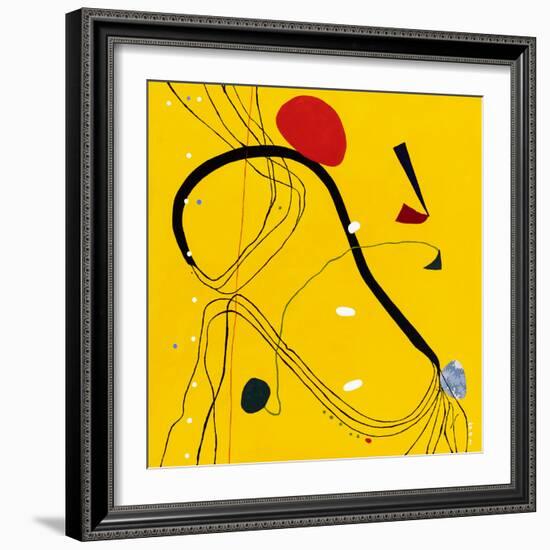 Libera-Hyunah Kim-Framed Art Print