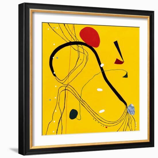 Libera-Hyunah Kim-Framed Art Print