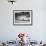 Liberace at the 'Piano' Shaped Pool in His Home-Loomis Dean-Framed Premium Photographic Print displayed on a wall