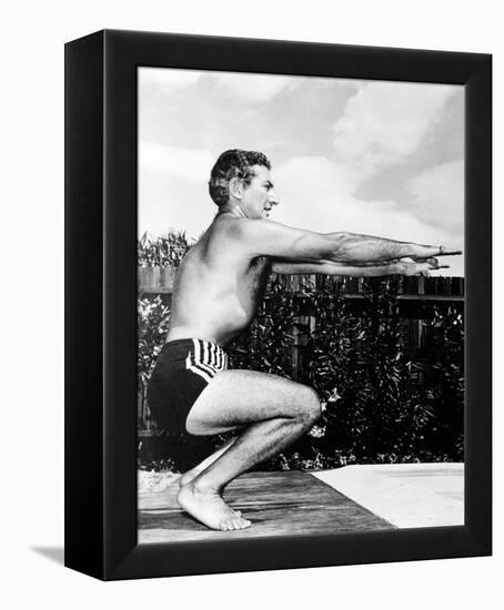 Liberace-null-Framed Stretched Canvas