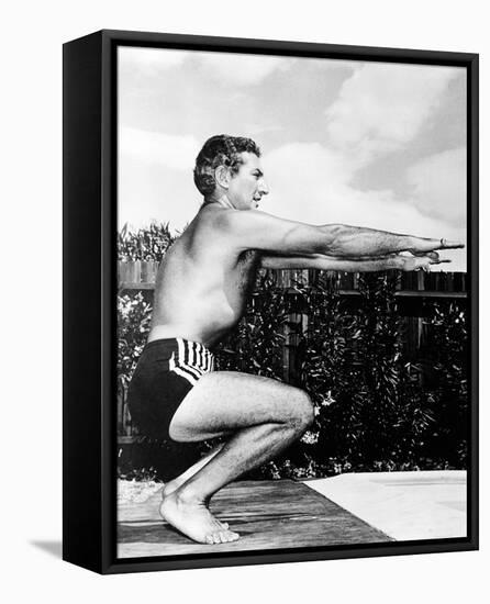 Liberace-null-Framed Stretched Canvas