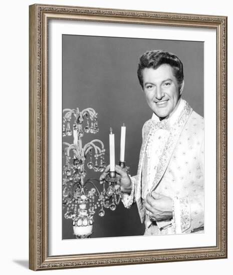 Liberace-null-Framed Photo