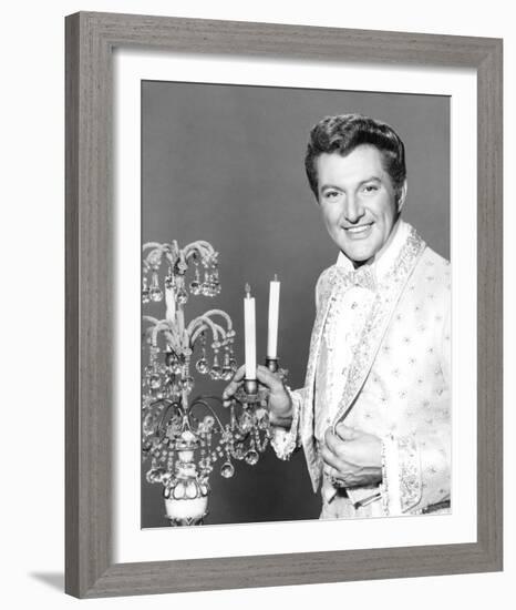 Liberace-null-Framed Photo