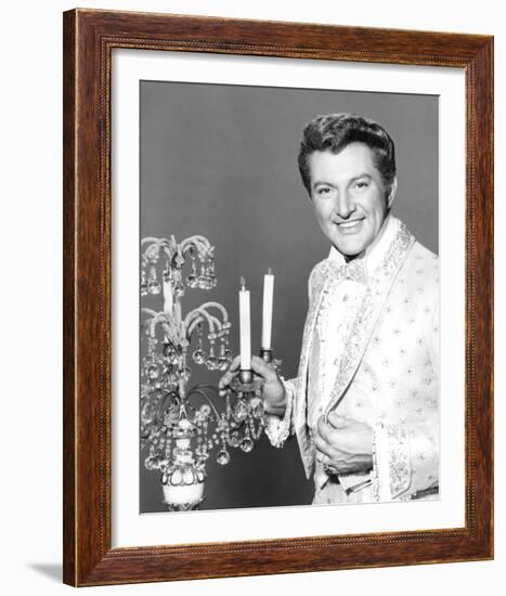 Liberace-null-Framed Photo