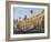 Liberador Avenue, view of the headquarters of the Pontifical Catholic University of Chile, Santiago-Karol Kozlowski-Framed Photographic Print