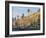 Liberador Avenue, view of the headquarters of the Pontifical Catholic University of Chile, Santiago-Karol Kozlowski-Framed Photographic Print