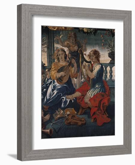Liberal Arts, Dialectic-null-Framed Giclee Print