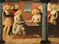 The Chess Players, c.1475-Liberale da Verona-Giclee Print