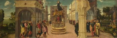 Adoration of Magi-Liberale da Verona-Mounted Giclee Print