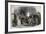 Liberation of Abd-El-Kader by Napoleon III-Stefano Bianchetti-Framed Giclee Print