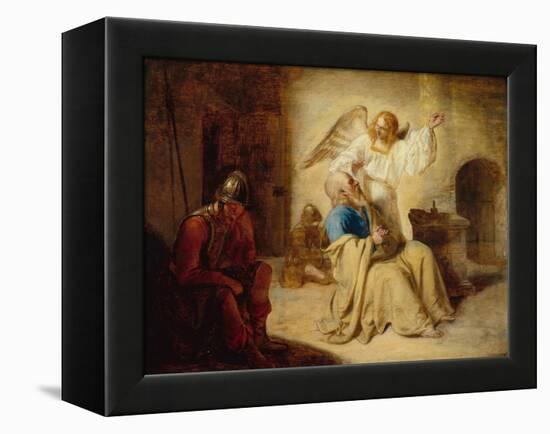 Liberation of St Peter from Prison-Pieter de Hooch-Framed Premier Image Canvas
