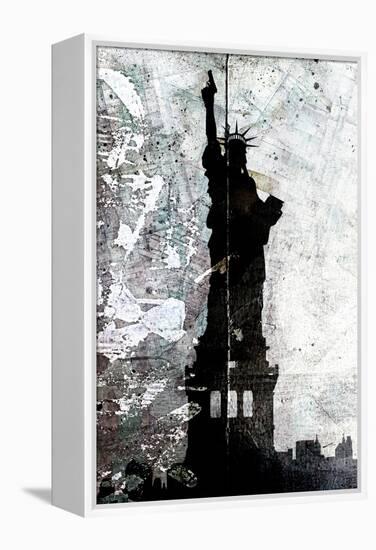 Liberation-Alex Cherry-Framed Stretched Canvas