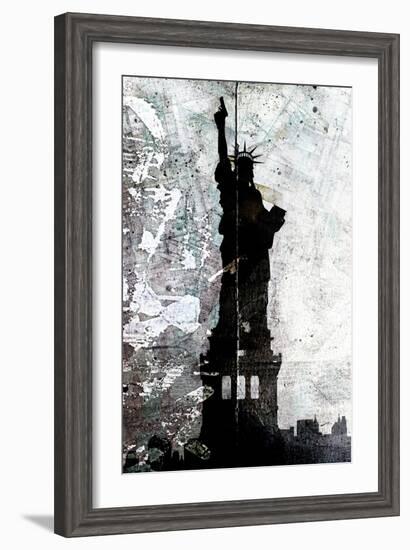 Liberation-Alex Cherry-Framed Art Print